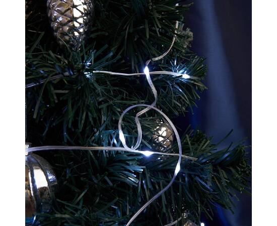 Светодиодная гирлянда Feron Линейная Роса 230V 5000K холодный белый 8 режимов CL578 48620, изображение 2