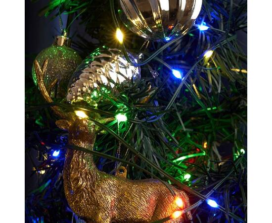 Светодиодная гирлянда Feron Линейная Нить 230V разноцветная 8 режимов CL582 48633, изображение 2