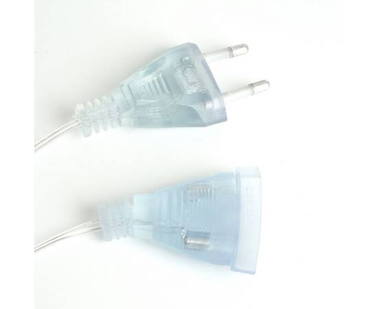 Светодиодная гирлянда Feron Бахрома Звезды 230V 2700K теплый белый статичная CL29 48613, изображение 6