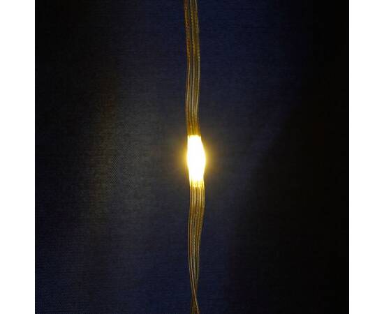 Светодиодная гирлянда Feron Занавес Водопад 230V 2700K теплый белый 8 режимов CL28 48603, изображение 2