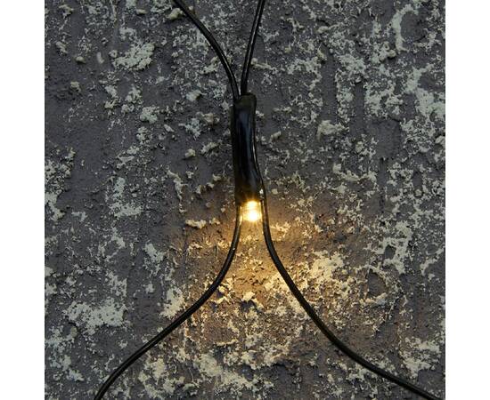 Светодиодная гирлянда Feron Сеть 230V 2700K теплый белый 8 режимов CL42 48635, изображение 2