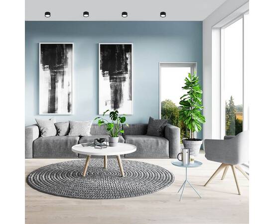 Потолочный светильник Escada 20005LED 20005SMU/04LED SBK, изображение 4