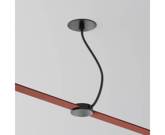 Коннектор питания встраиваемый Maytoni Technical Pendant system Parity TRA130RWC-2B, изображение 3