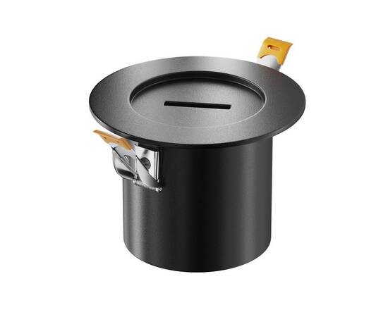 Чаша встраиваемая с коннектором питания Maytoni Technical Pendant system Parity TRA130RSC-2B