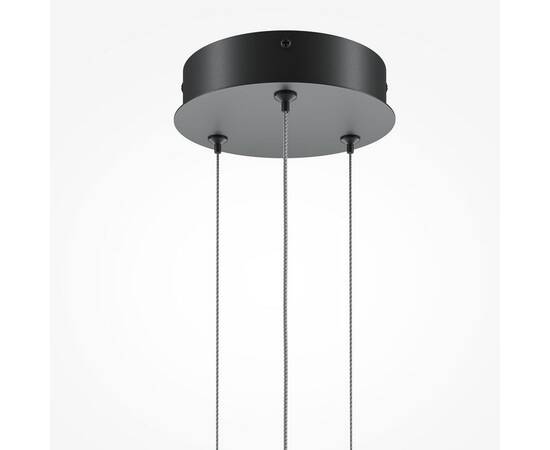 Подвесной светодиодный светильник Maytoni Halo MOD247PL-L49BK, изображение 3