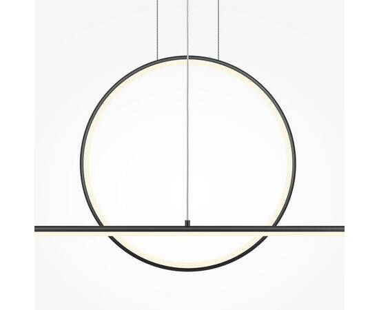 Подвесной светодиодный светильник Maytoni Halo MOD247PL-L49BK, изображение 4