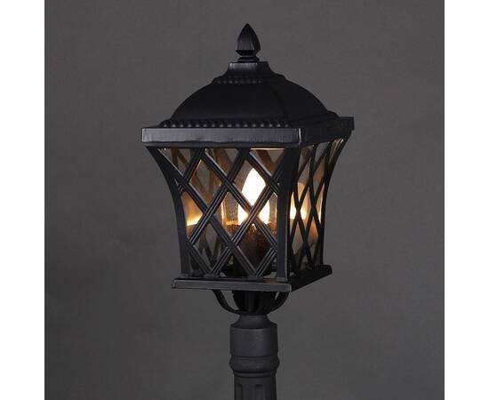 Уличный светильник Reluce 09017-0.7-001SL 0.8M BK, изображение 2