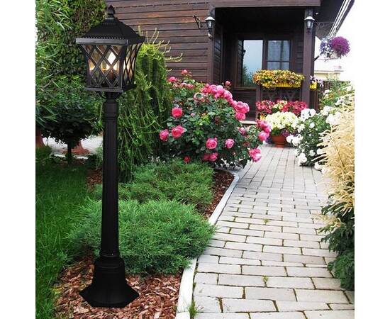 Уличный светильник Reluce 09017-0.7-001SL 0.8M BK, изображение 4