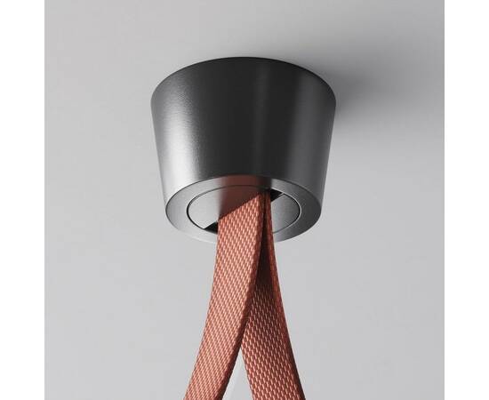 Чаша для двойного вывода ленты Maytoni Technical Pendant system Parity TRA130CRDuo-B, изображение 3