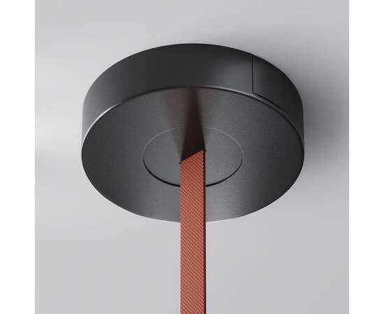 Чаша с коннектором питания Maytoni Technical Pendant system Parity TRA130SC-1B, изображение 3