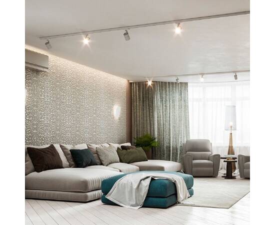 Трековый светодиодный светильник Feron AL141 с драйвером 48712, изображение 2