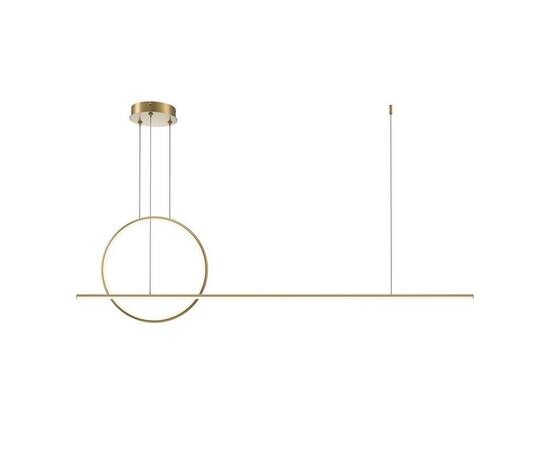 Подвесной светодиодный светильник Maytoni Halo MOD247PL-L49BSK