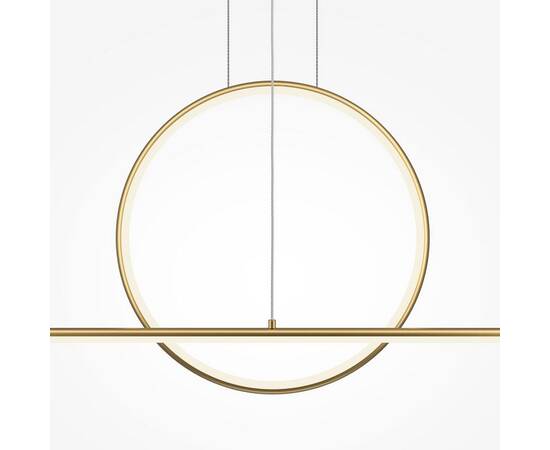 Подвесной светодиодный светильник Maytoni Halo MOD247PL-L49BSK, изображение 3