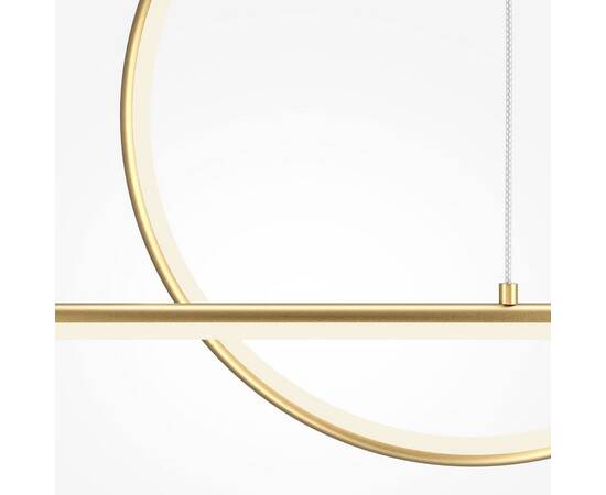 Подвесной светодиодный светильник Maytoni Halo MOD247PL-L49BSK, изображение 4