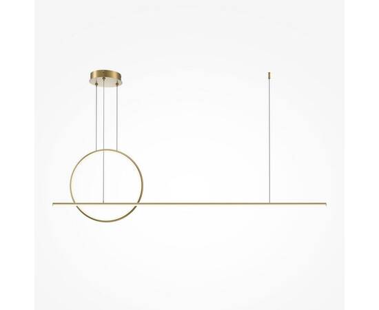 Подвесной светодиодный светильник Maytoni Halo MOD247PL-L49BSK, изображение 5