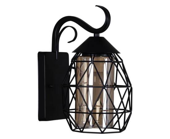 Уличный настенный светильник Reluce 08282-9.2-001U BK, изображение 3