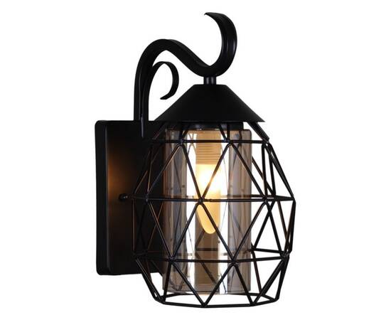 Уличный настенный светильник Reluce 08282-9.2-001U BK, изображение 4