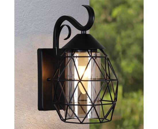 Уличный настенный светильник Reluce 08282-9.2-001U BK, изображение 5