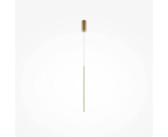 Подвесной светодиодный светильник Maytoni Halo MOD246PL-L12BSK, изображение 5