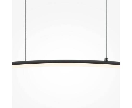 Подвесной светодиодный светильник Maytoni Light Reflection MOD243PL-L18BK, изображение 3