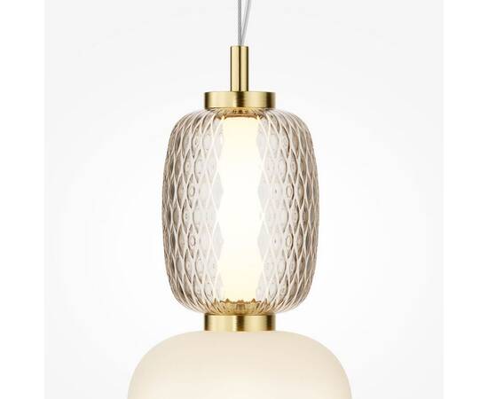 Подвесной светодиодный светильник Maytoni Pattern MOD267PL-L18G3K, изображение 4