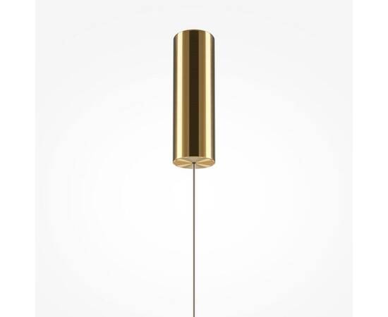 Подвесной светодиодный светильник Maytoni Golden Cage MOD216PL-L10G3K, изображение 3