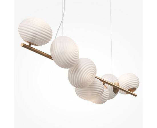 Подвесная люстра Maytoni Reels MOD268PL-07G, изображение 5