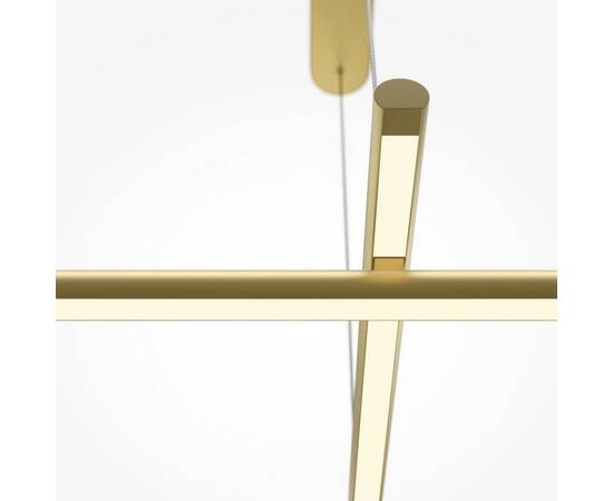 Подвесной светодиодный светильник Maytoni Radiance MOD278PL-L50G3K, изображение 4