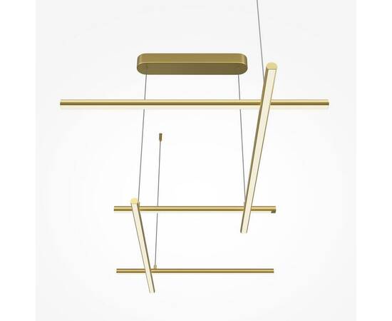 Подвесной светодиодный светильник Maytoni Radiance MOD278PL-L50G3K, изображение 6