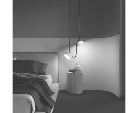 Подвесной светодиодный светильник Maytoni Technical Pendant system Parity Bowl TR126B-20W3K-W, изображение 8