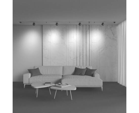 Подвесной светодиодный светильник Maytoni Technical Pendant system Parity Cup TR124B-12W3K-M-B, изображение 9