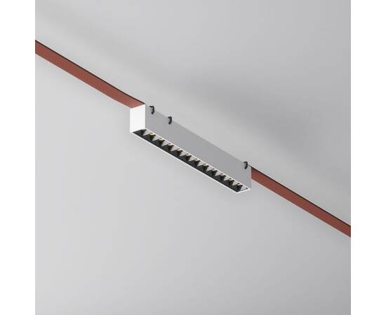 Подвесной светодиодный светильник Maytoni Technical Pendant system Parity Points TR128B-12W3K-M-W, изображение 7