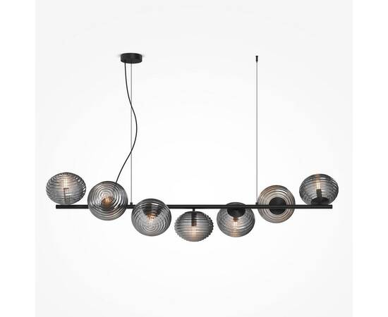 Подвесная люстра Maytoni Reels MOD268PL-07B, изображение 5