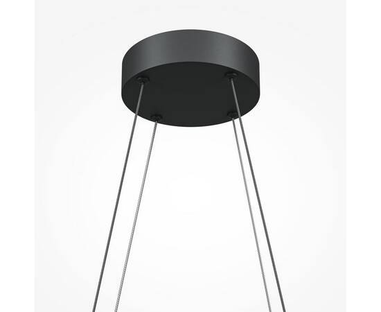 Подвесной светодиодный светильник Maytoni Halo MOD244PL-L50BK, изображение 2