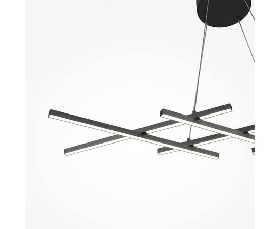 Подвесной светодиодный светильник Maytoni Halo MOD244PL-L50BK, изображение 3