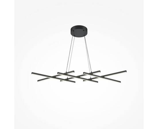 Подвесной светодиодный светильник Maytoni Halo MOD244PL-L50BK, изображение 5