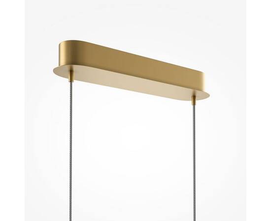 Подвесной светодиодный светильник Maytoni Light Reflection MOD243PL-L18BSK, изображение 2