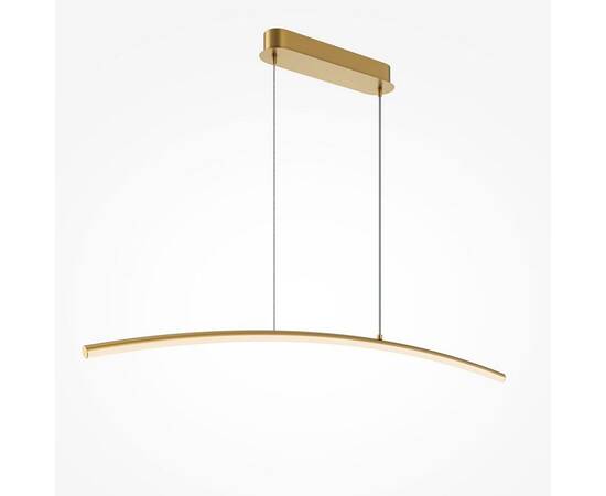 Подвесной светодиодный светильник Maytoni Light Reflection MOD243PL-L18BSK, изображение 4