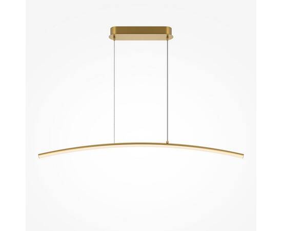 Подвесной светодиодный светильник Maytoni Light Reflection MOD243PL-L18BSK, изображение 5