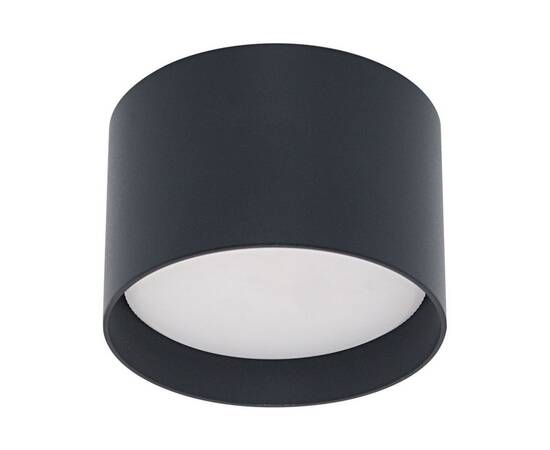 Потолочный светильник Reluce 53006-9.5-001LD GX53 BK