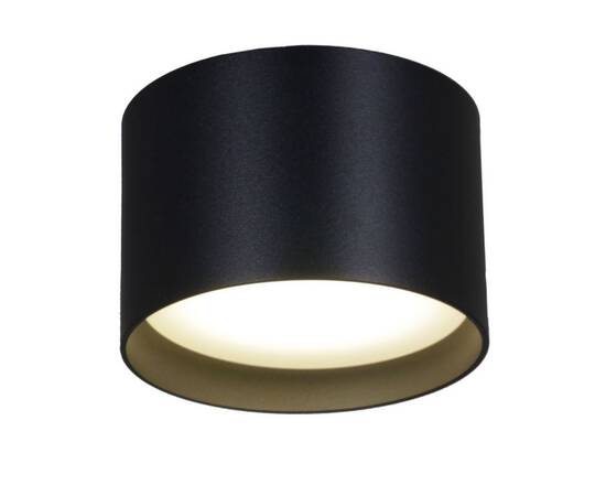 Потолочный светильник Reluce 53006-9.5-001LD GX53 BK, изображение 4