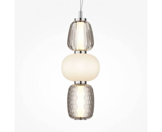 Подвесной светодиодный светильник Maytoni Pattern MOD267PL-L28CH3K, изображение 4