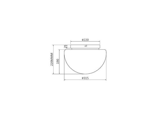 Потолочный светильник Maytoni Glassy MOD270CL-01G, изображение 2