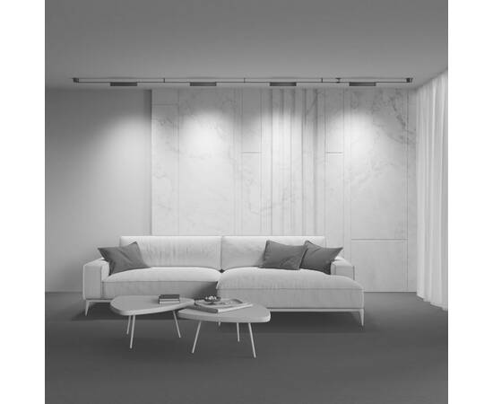 Подвесной светодиодный светильник Maytoni Technical Pendant system Parity Points TR128B-12W4K-M-B, изображение 7