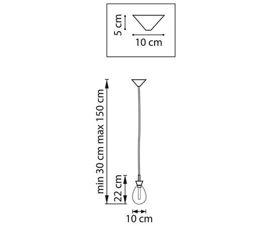 Подвесной светодиодный светильник Lightstar Colore 805110, изображение 6