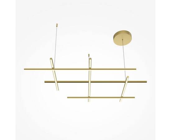 Подвесной светодиодный светильник Maytoni Radiance MOD278PL-L86G3K, изображение 6