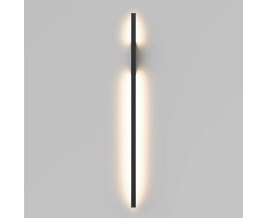 Настенный светодиодный светильник Maytoni Halo MOD245WL-L24BK, изображение 3