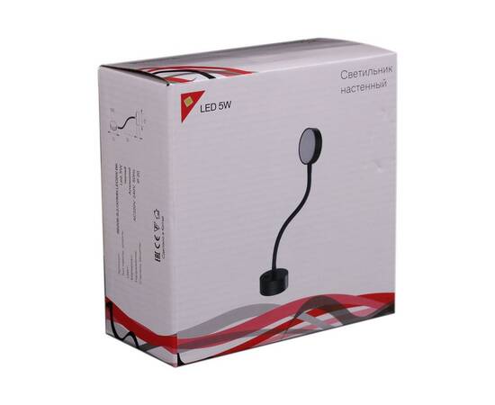 Бра Reluce 86206-9.2-001MN LED5W BK, изображение 2