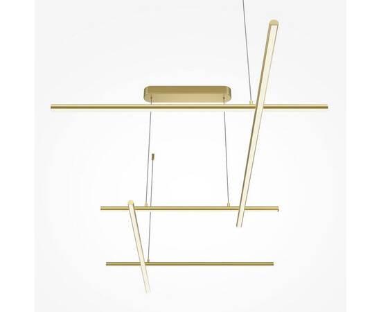 Подвесной светодиодный светильник Maytoni Radiance MOD278PL-L86G3K1, изображение 6