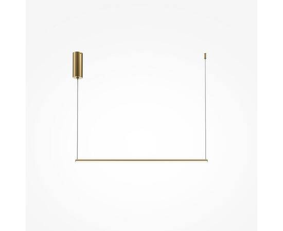 Подвесной светодиодный светильник Maytoni Halo MOD246PL-L16BSK, изображение 5